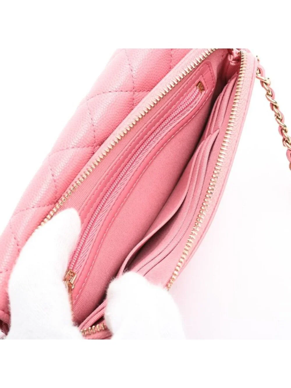 Chanel Chain Wallet Flap Phone Case Shoulder Bag